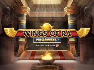 Wings Of Ra Megaways screenshot