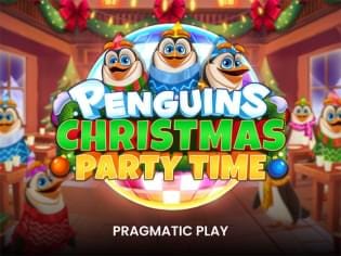 Penguins Christmas Party Time screenshot